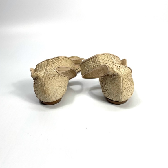 Givenchy snakeskin sandals  - 38 - Picture 5 of 7